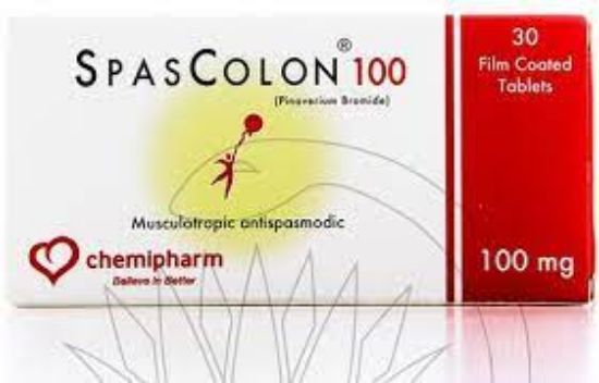 Picture of SPASCOLON 100MG 30 F.C.TAB.