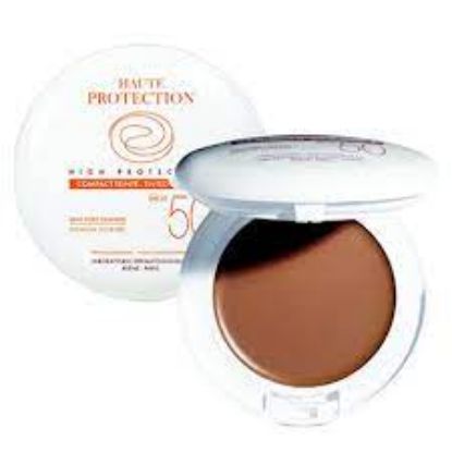 Picture of AVENE HIGH PROTECTION COMPACT SPF 50 HONEY 10 GM