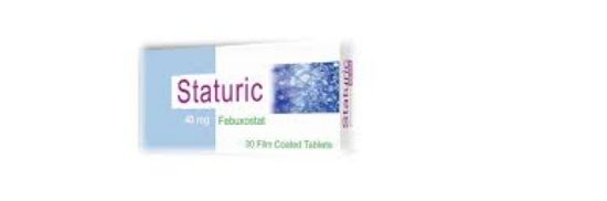 Picture of STATURIC 40 MG 30 F.C. TABS.