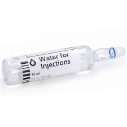 Picture of STERILIZED WATER FOR INJECTION B.P.2002