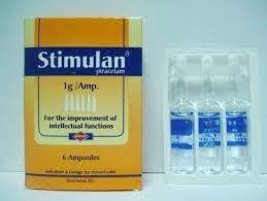 Picture of STIMULAN 1GM 6 I.V. AMPS.