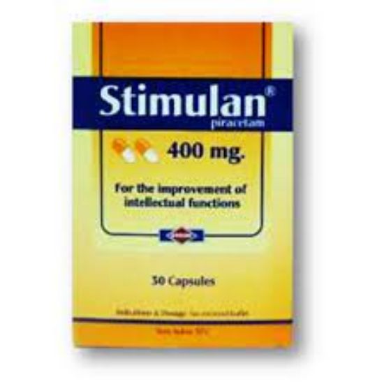 Picture of STIMULAN 400 MG 30 CAPS.