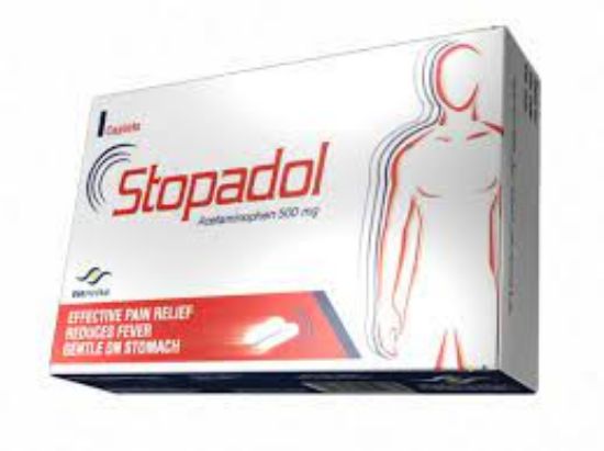 Picture of STOPADOL EXTRA 20 TAB.