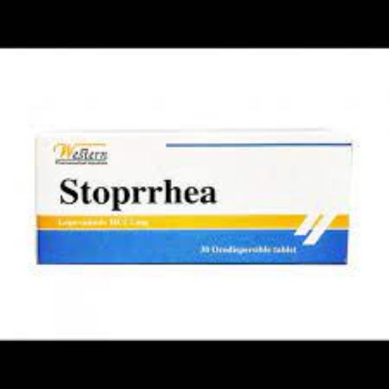 Picture of STOPRRHEA 2 MG 30 ORODISPERSIBLE TABS.