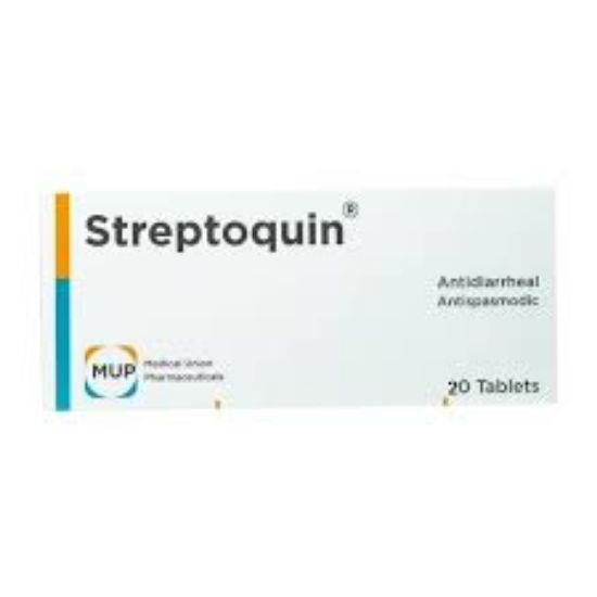 Picture of STREPTOQUIN 20 TABS.