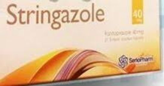 Picture of STRINGAZOLE 40MG 21 ENTERIC COATED TAB.