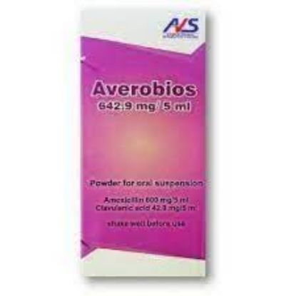 Picture of AVEROBIOS 642.9 MG/5 ML 75ML SUSP.