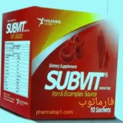 Picture of SUBVIT 3 GM 10 SACHETS