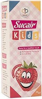 Picture of SUCAIR KIDS MOUTH SPRAY 30ML