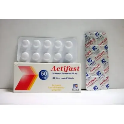 Picture of ACTIFAST 50 MG 30 F.C.TAB.
