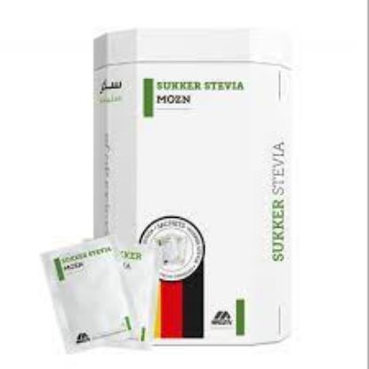 Picture of SUKKER STEVIA 2 GM 30 SACHETS