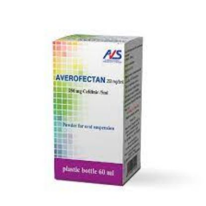 Picture of AVEROFECTAN 250MG/5ML SUSP. 60 ML