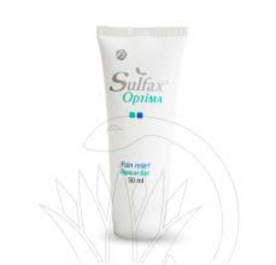 Picture of SULFAX OPTIMA FORMULA GEL 50 GM