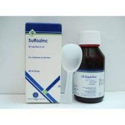 Picture of SULFOZINC 20MG/5ML SYRUP 80ML