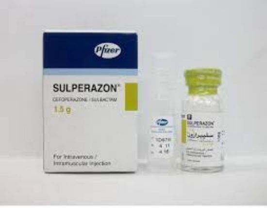 Picture of SULPERAZON 1.5 GM (I.V/I.M) INJ. (HOSPITAL PRICE)
