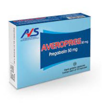 Picture of AVEROPREG 50MG 20 CAPS.