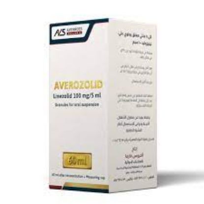 Picture of AVEROZOLID 100MG/5ML SUSP. 60 ML