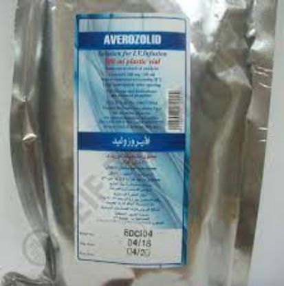 Picture of AVEROZOLID 200MG/100ML I.V. INFUSION 300 ML