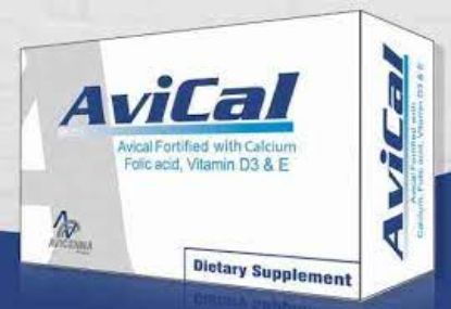 Picture of AVICAL 24 CHEW. TABS.