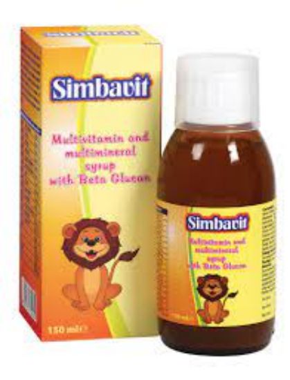 Picture of SYMMEBACT-VIT 60 ML SYRUP