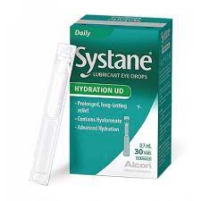Picture of SYSTANE HYDRATION EYE DROPS 30 X 0.7 ML SDU