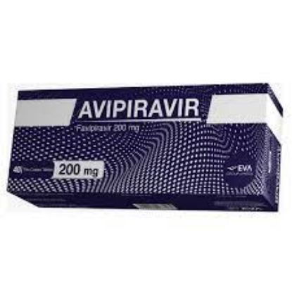 Picture of AVIPIRAVIR 200 MG 40 F.C.TABS.