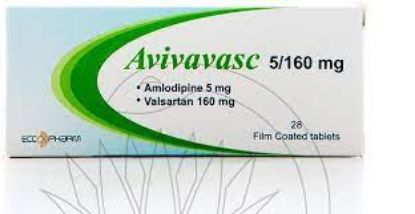 Picture of AVIVAVASC 5/160MG 28 F.C. TAB.