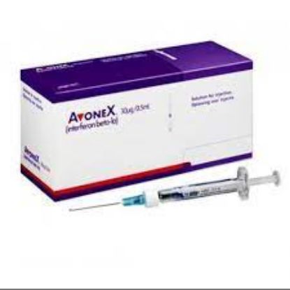 Picture of AVONEX 30 MCG (6MIU) 4 SYRINGES