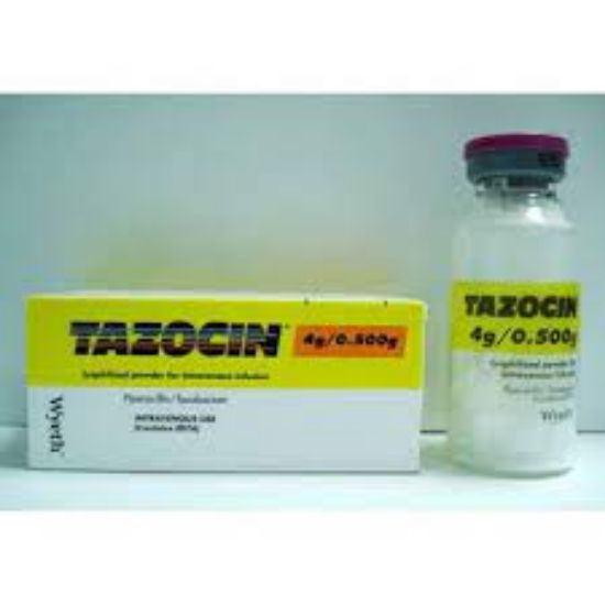 Picture of TAZOCIN 4.5 GM PD. FOR I.V. VIAL