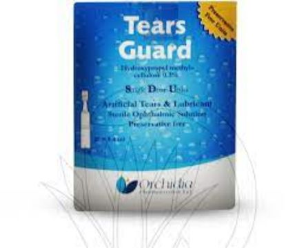 Picture of TEARS GUARD 0.3% EYE DROPS 20 X 0.4 ML SDU