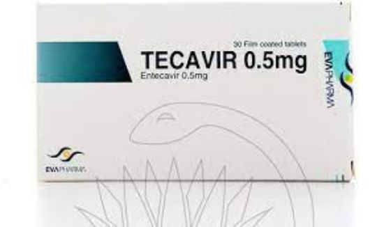 Picture of TECAVIR 0.5MG 30 F.C. TAB.
