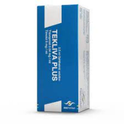 Picture of TEKLIVA PLUS 0.004%/0.5% EYE DROPS 2.5 ML