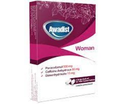 Picture of AWADIST WOMAN 20 F.C. TABS.