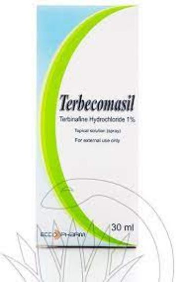 Picture of TERBECOMASIL 1% SPRAY 30 ML