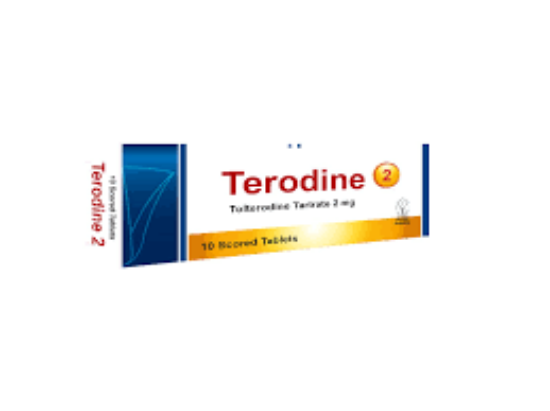 Picture of TERODINE 2MG 10 SCORED TAB.