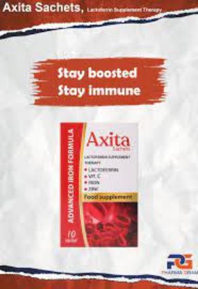 Picture of AXITA 10 SACHETS