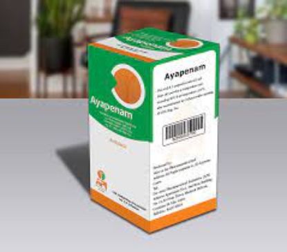 Picture of AYAPENAM 500/500MG VIAL FOR I.V. INF.