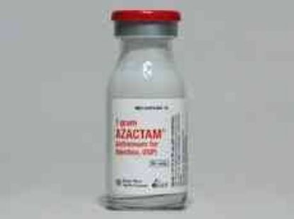 Picture of AZACTAM 1 GM VIAL I.V./I.M. 