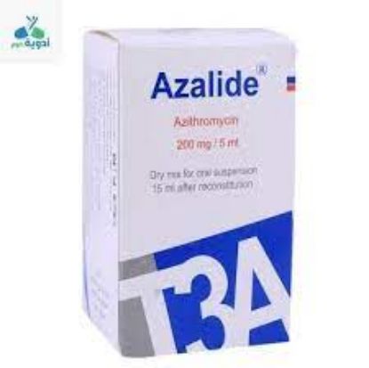 Picture of AZALIDE 200MG/5ML SUSP. 15ML