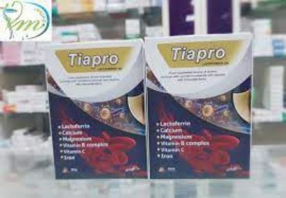 Picture of TIAPRO LACTOFERRIN 10 SACHETS