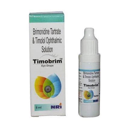 Picture of TIMOBRIM 0.2%/0.5% EYE DROPS 5 ML