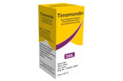 Picture of TIMOMONDIN EYE DROPS 5 ML