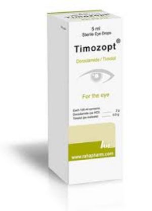 Picture of TIMOSOPT EYE DROPS 5 ML