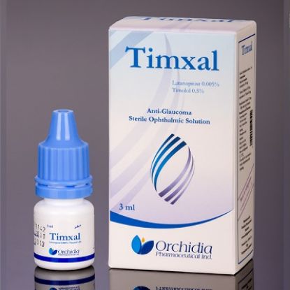 Picture of TIMXAL EYE DROPS 3 ML