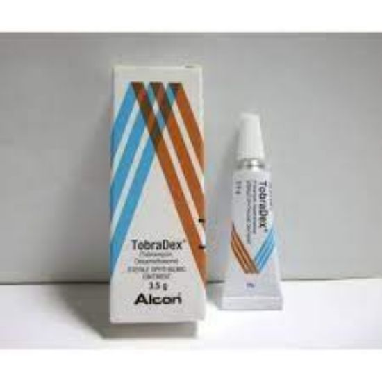 Picture of TOBRADEX EYE OINT. 3.5 GM