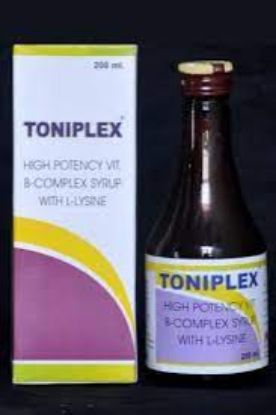 Picture of TONIPLEX 120ML SYRUP