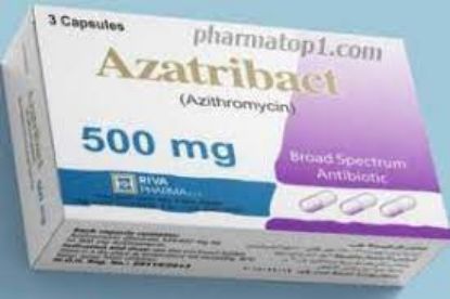 Picture of AZATRIBACT 500MG 3 CAPS.