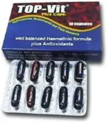 Picture of TOP VIT PLUS 10 CAPS.