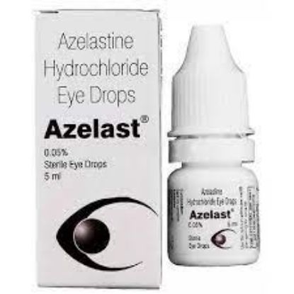 Picture of AZELAST 0.05% EYE DROPS 5 ML