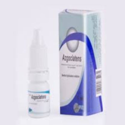 Picture of AZGOCLATENS EYE DROPS 5ML